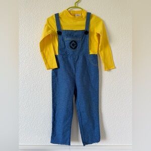 Minions Despicable Me Toddler Costume